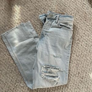 And Denim Boyfriend Jean - New
